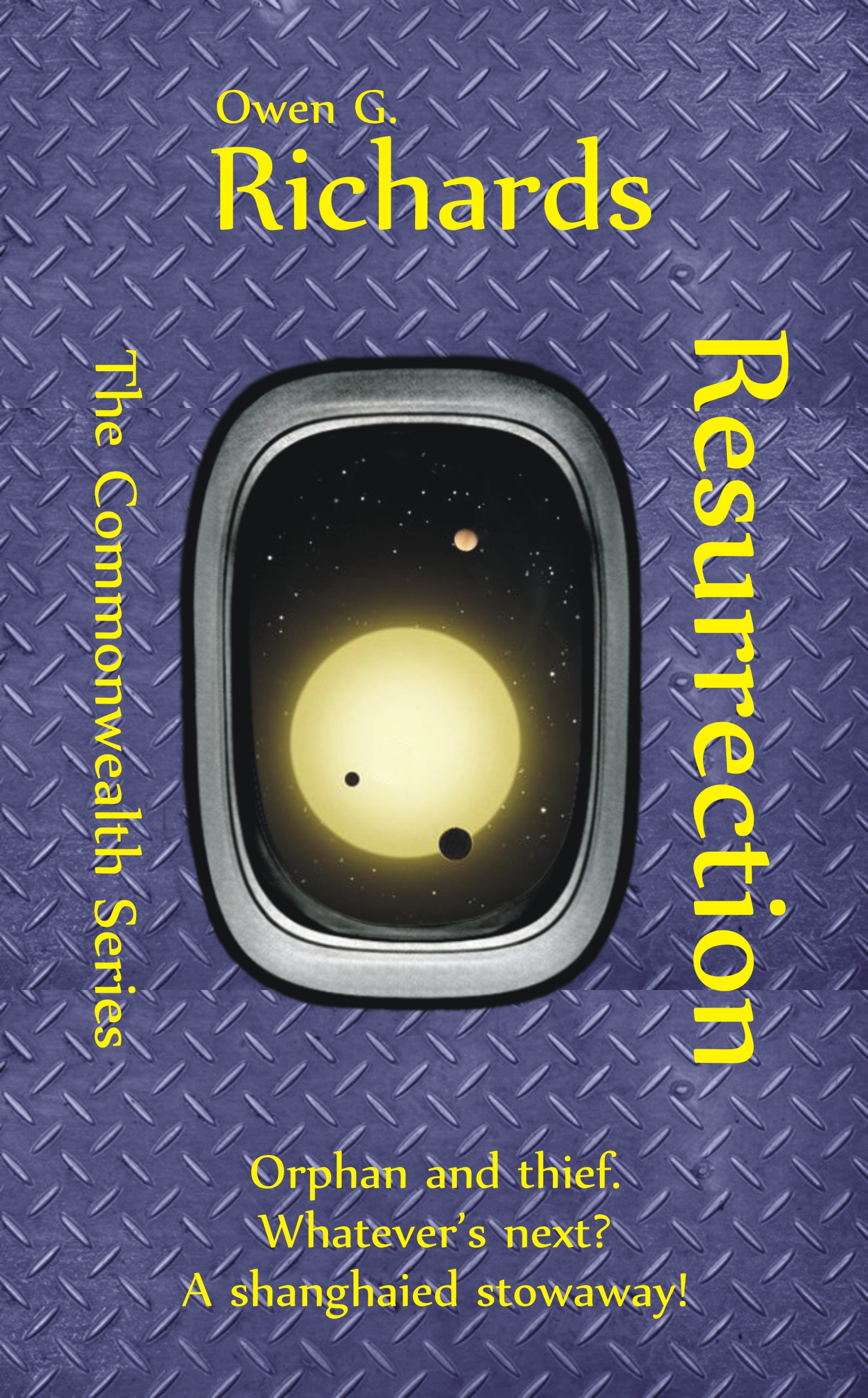 Front cover of RESURRECTION